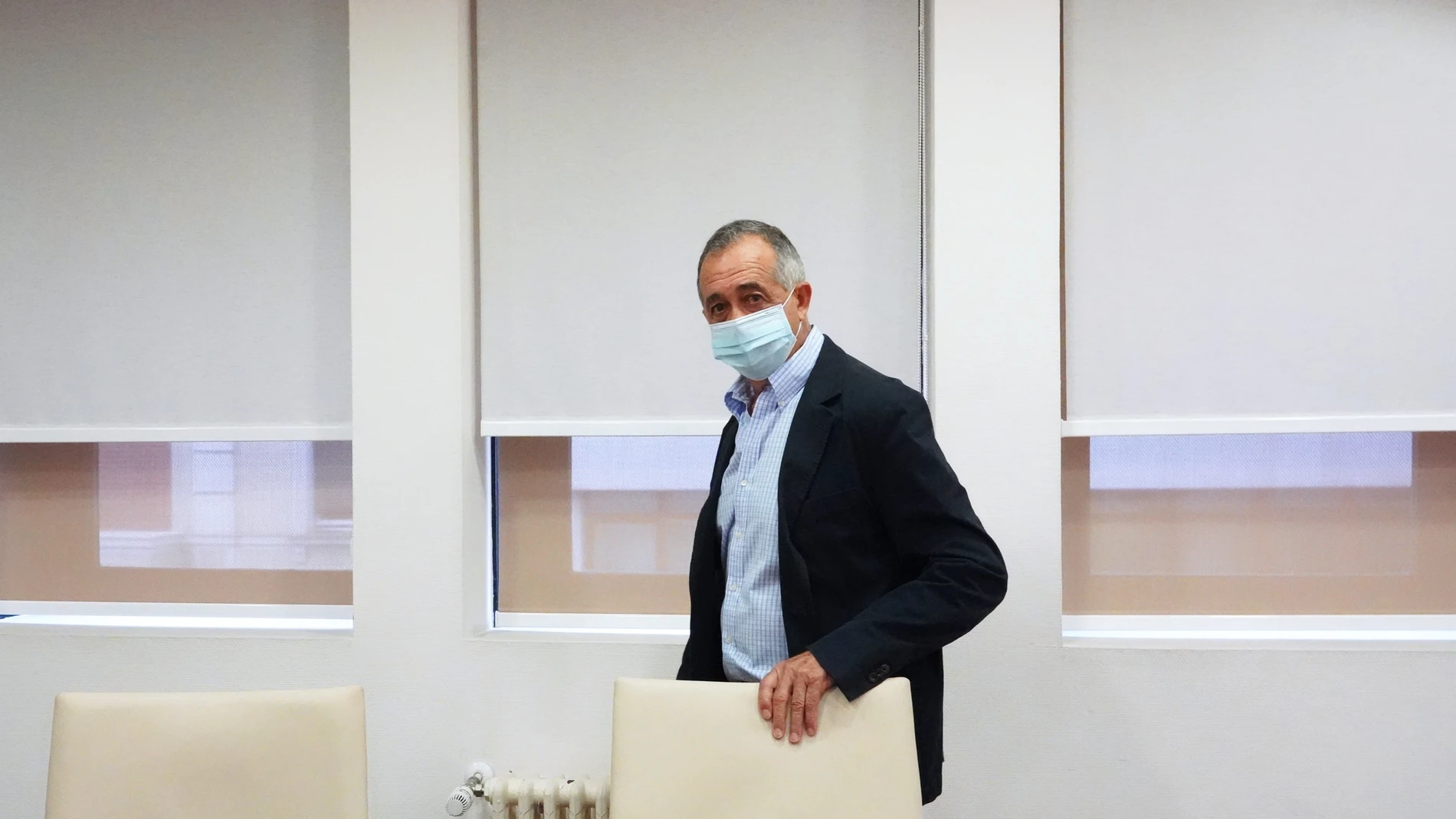 El actual presidente en funciones de Acor, Justino Medrano, hace balance de la campaña electoral previo al último encuentro con socios que mantendrá en Valladolid