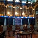 La Bolsa española este jueves 9 de septiembre.
