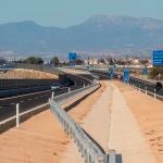 El accidente de tráfico ha ocurrido tras el vuelco de un turismo en la autovía A-7, a la altura de Lorca.