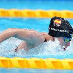 La nadadora burgalesa Marta Fernández, gran protagonista de los Juegos Paralímpicos