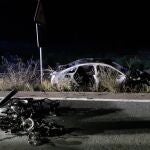 Los motoristas siguen representando un porcentaje muy elevado de las víctimas de los accidentes de tráfico con muertos o heridos graves