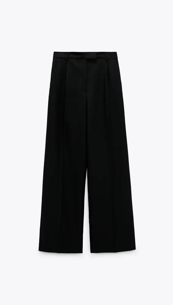 Pantalón ancho masculino, de Zara