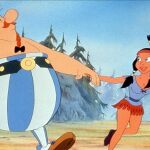 Una imagen de "Astérix en América"