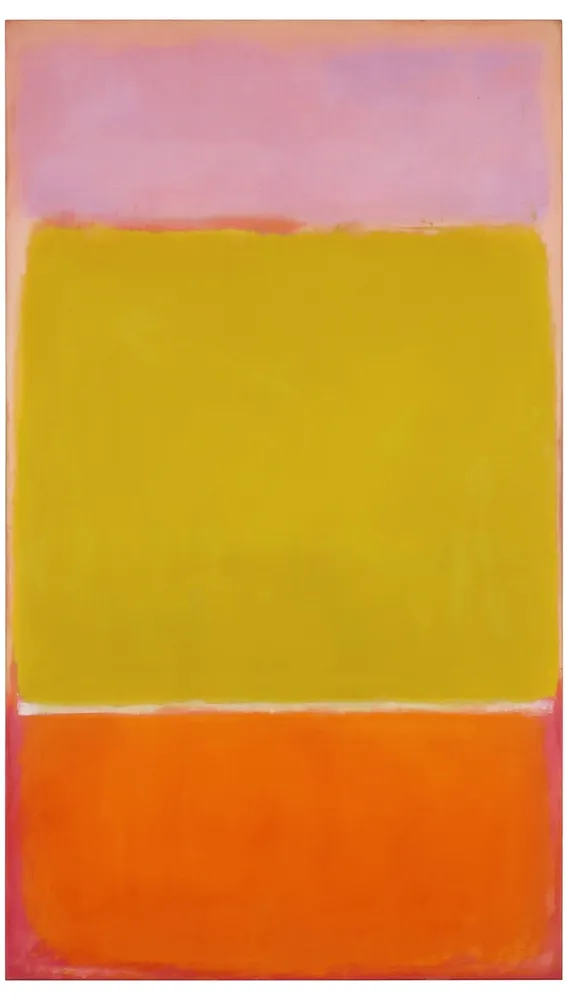 El cuadro de Rothko de la prestigiosa colección