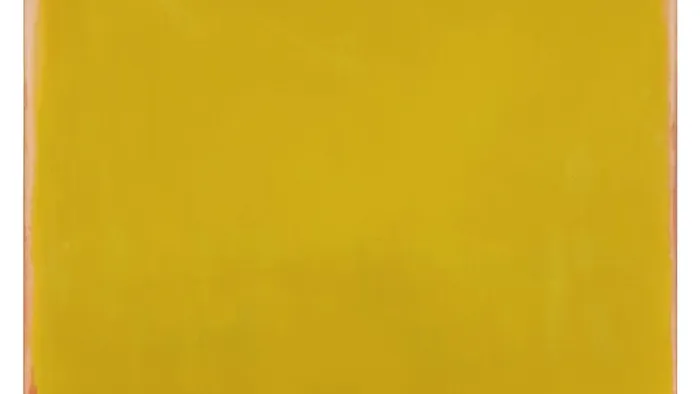 El cuadro de Rothko de la prestigiosa colección