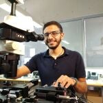 Abdelfettah Hadij El Houati, estudiante de Doctorado de la de la Escuela Técnica Superior de Ingeniería de Telecomunicación de la UMA