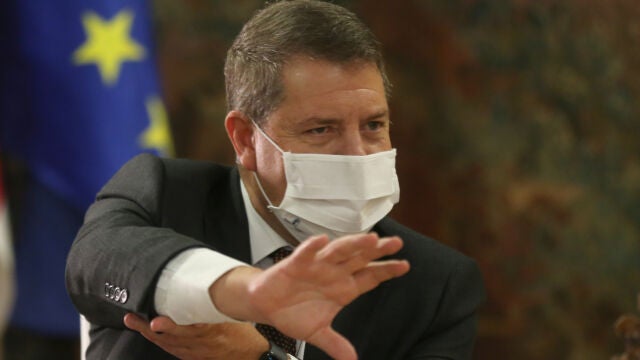 El presidente de Castilla-La Mancha, Emiliano García-Page