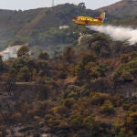 Avión hidráulico o anfibio en Estepona (Málaga)