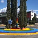 Rotonda dedicada al colectivo Lgtbi en Andújar.AYUNTAMIENTO DE ANDÚJAR10/09/2021