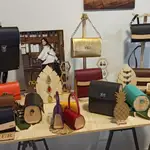 Productos que «Noa complements» exhibió en la feria «Soleil Tokyo»