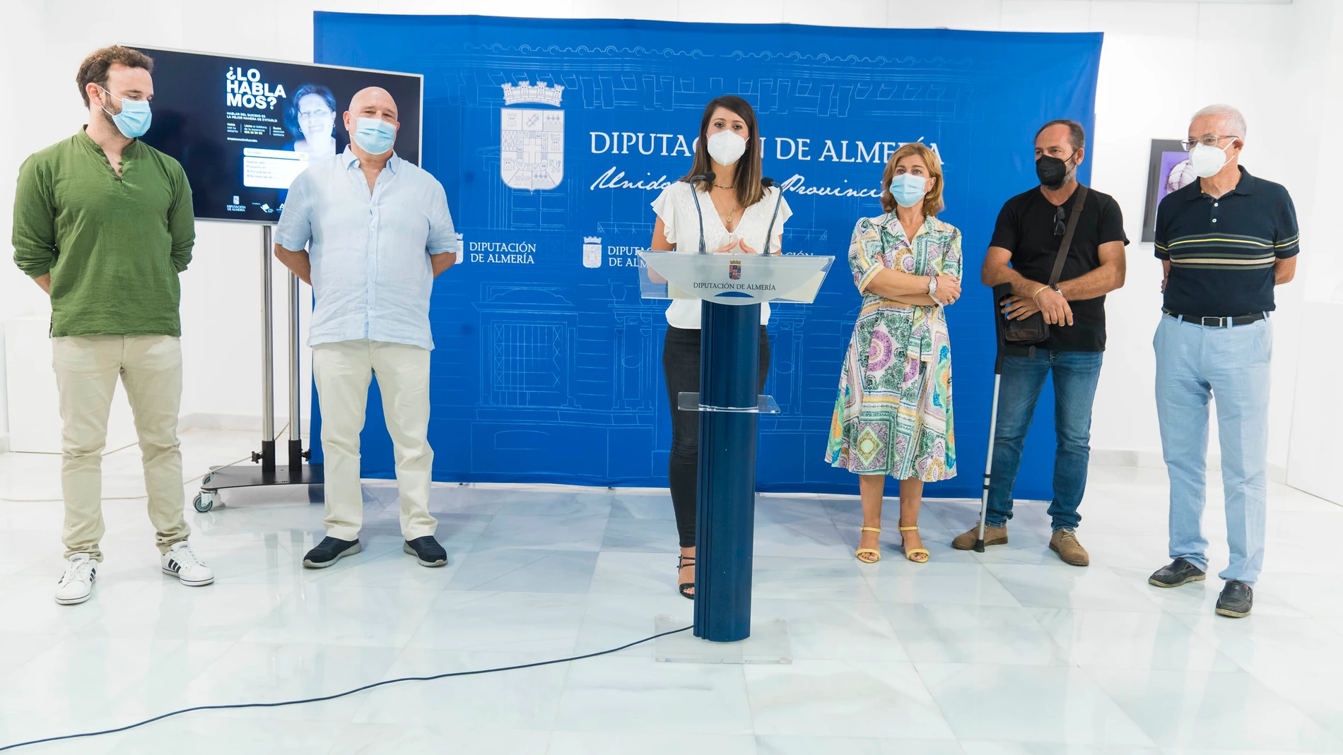 Presentación de la campaña ‘Lo hablamos’ de prevención del suicidio