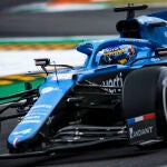 Fernando Alonso, piloto de la escudería Alpine de Fórmula 1.