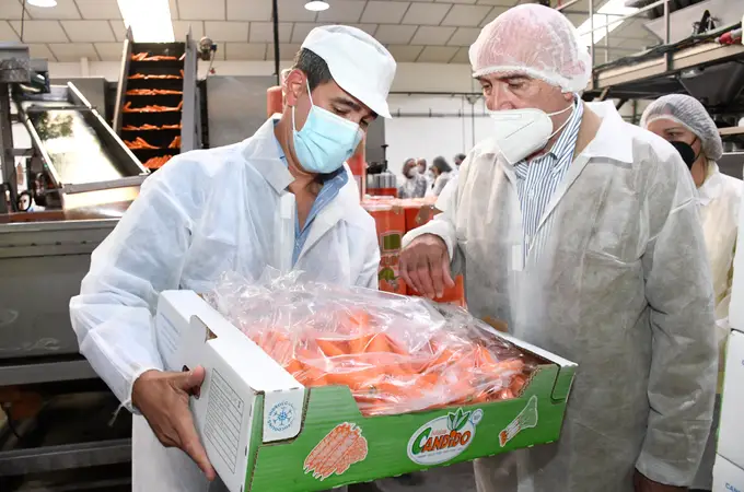 La cifra de negocio de la industria alimentaria de Castilla y León crece en un año en más de 550 millones y ya factura casi 12.000