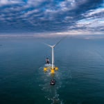 Cobra Wind ha completado el parque eólico marino más grande del mundo en Escocia