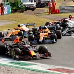 Verstappen, “pole” en Monza