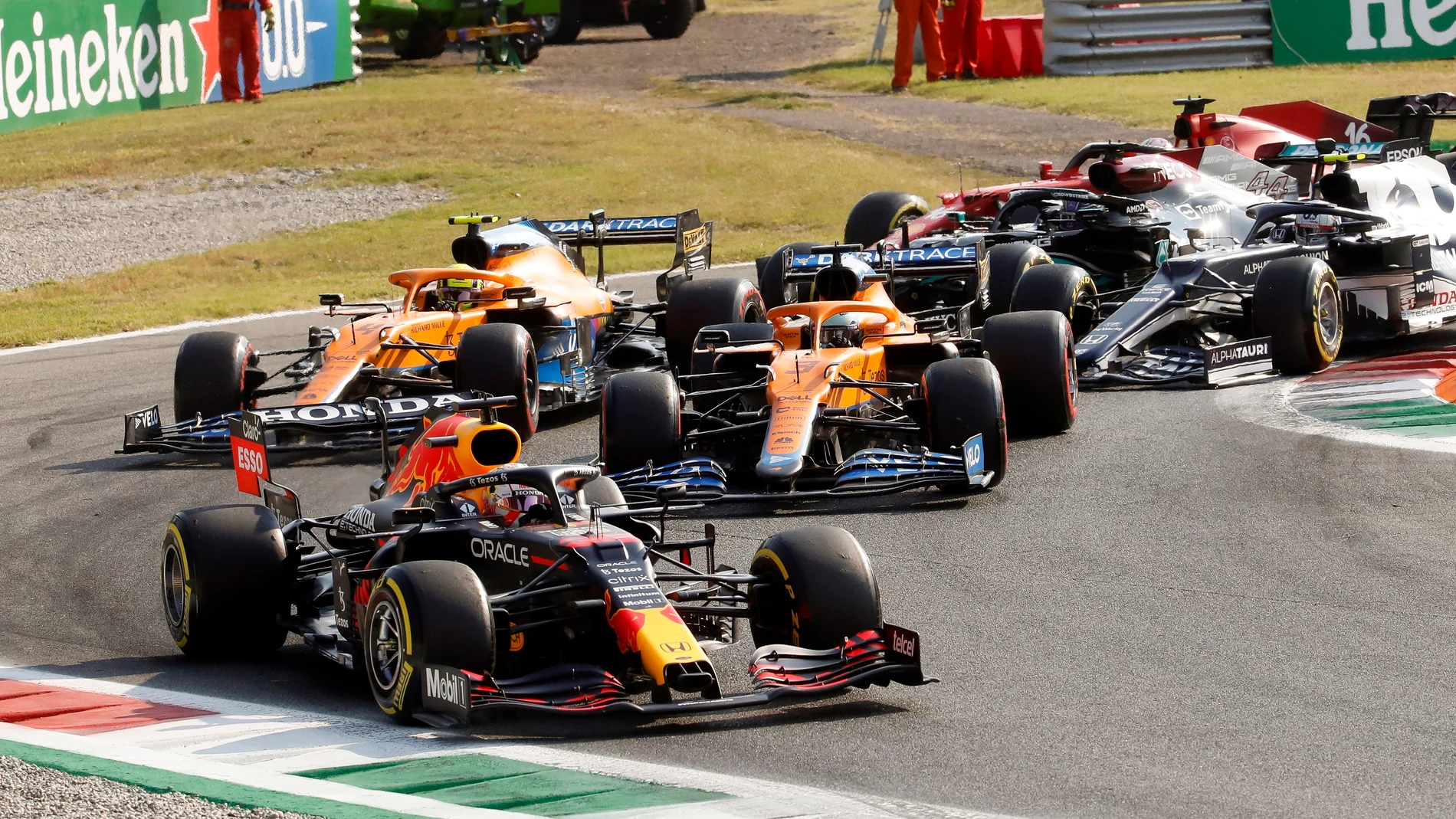 Verstappen, “pole” en Monza