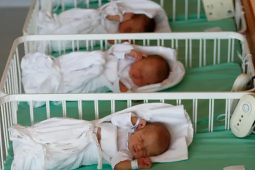 La OMS informa de un aumento inusual de casos de septicemia grave en bebés en Francia