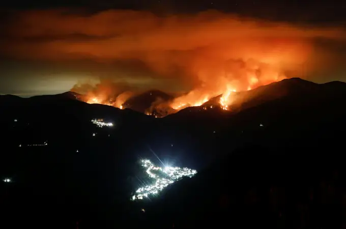 El incendio de Sierra Bermeja es de sexta generación: ¿qué significa?