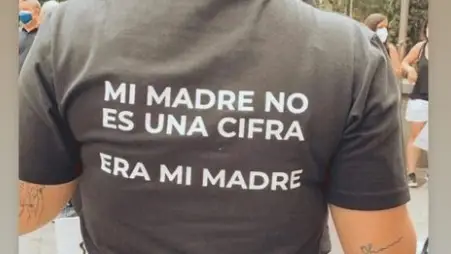 Carla Vigo recuerda a su madre