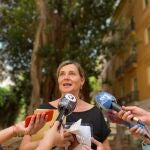 La portavoz adjunta del GPP y vicesecretaria de Política Social del PPCV, Elena Bastidas