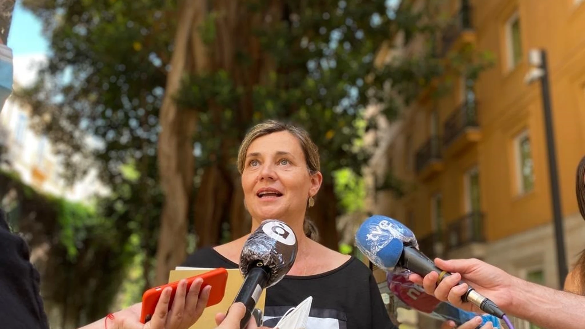La portavoz adjunta del GPP y vicesecretaria de Política Social del PPCV, Elena Bastidas