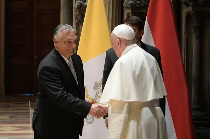 Francisco, a la Hungría de Orban: «Abrid los brazos»