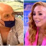 Rocío Carrasco y su tío Antonio
