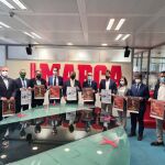 Presentación del Foro del Deporte de Castilla y León en Madrid, con la presencia del consejero de Cultura, Javier Ortega
