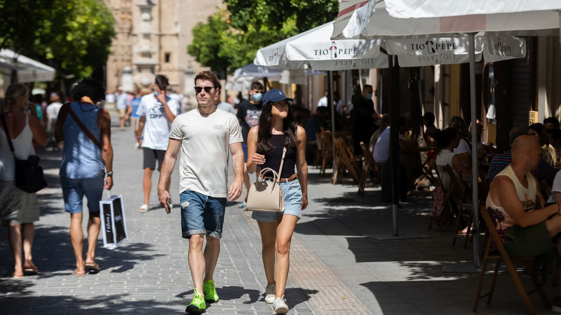 El turismo es uno de los sectores que se está reactivando más rápido en Andalucía