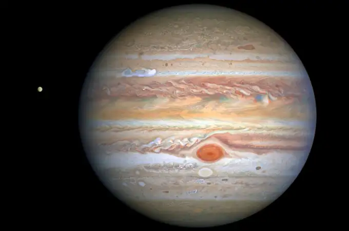 ¿Influyó Júpiter en la formación de la Luna?