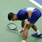 Djokovic, en la pasada final del Abierto de Estados Unidos