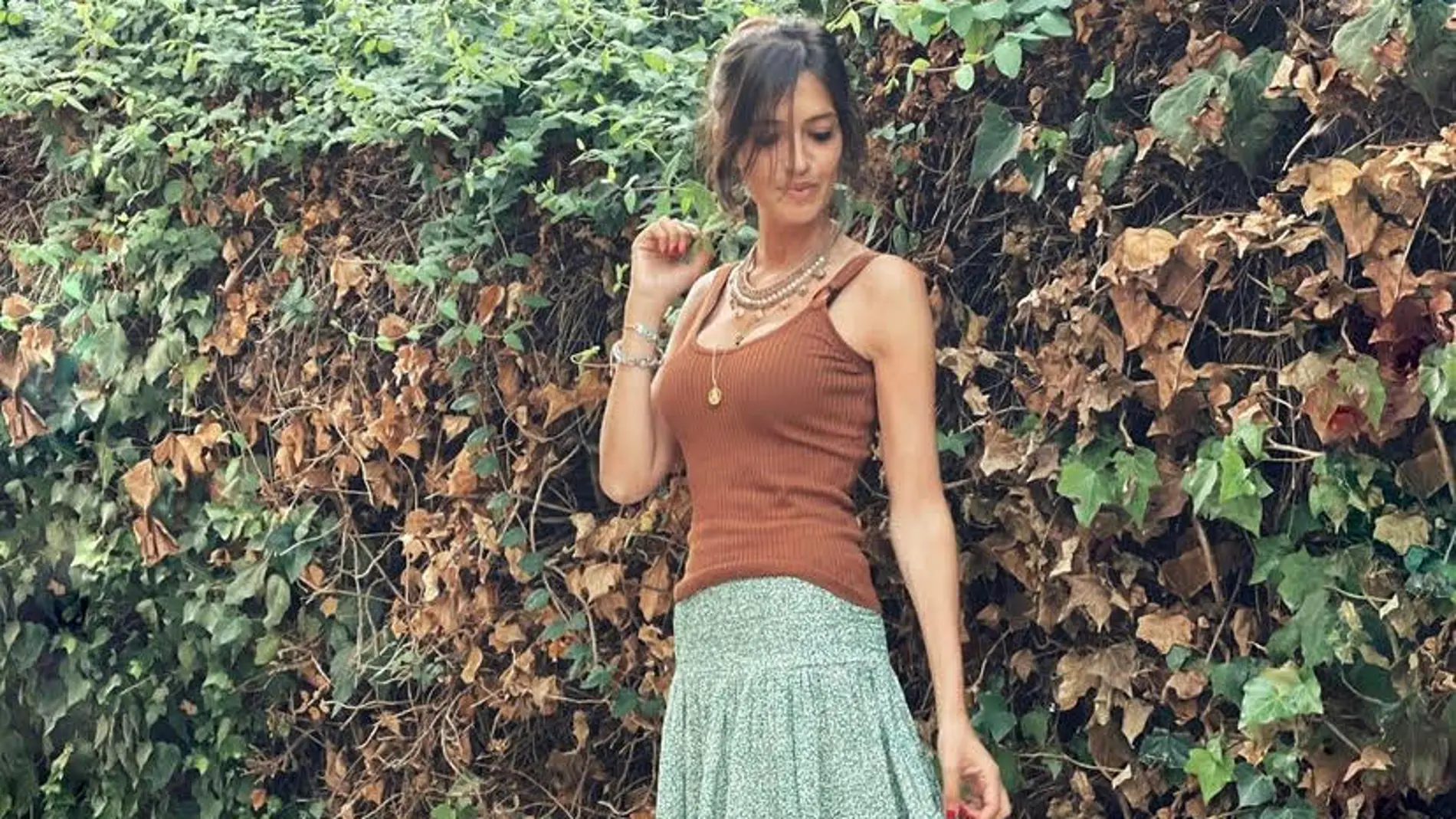 Sara Carbonero se pone en modo otoño en su cuenta de Instagram.