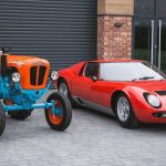 Tractor Lamborghini