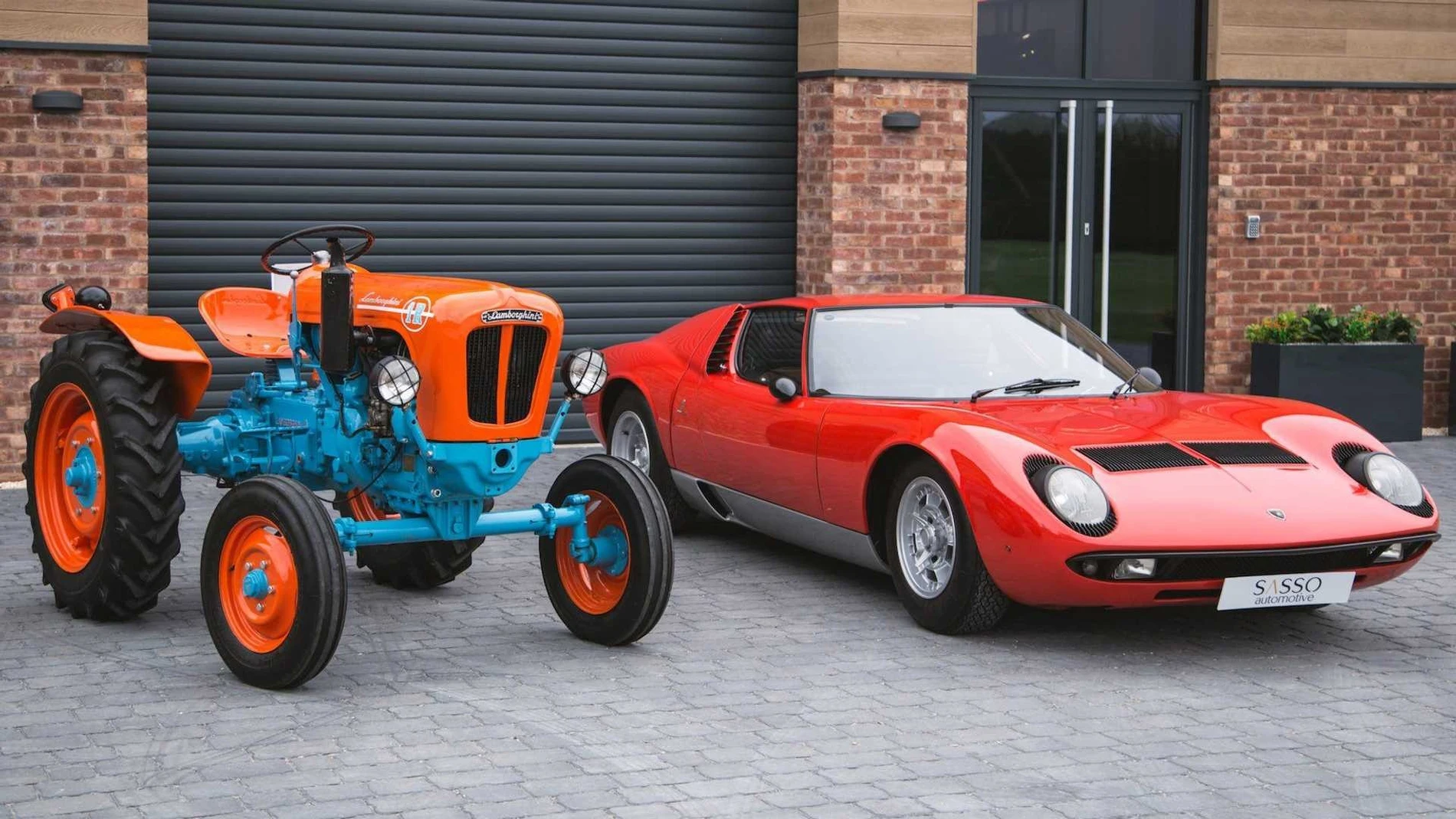Tractor Lamborghini