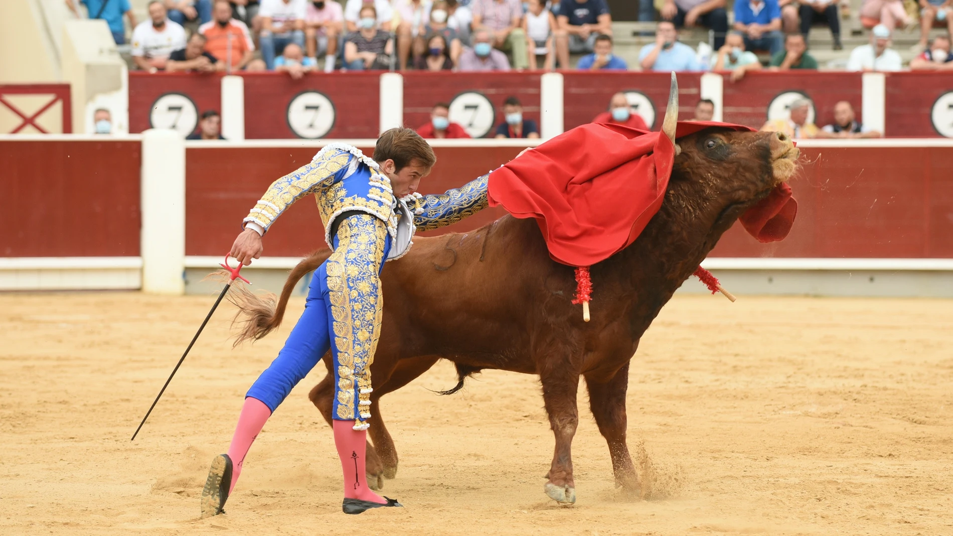 Molina corta la única oreja