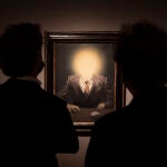 "El principio del placer", obra de 1937 de Magritte que se puede contemplar en el Museo Thyssen