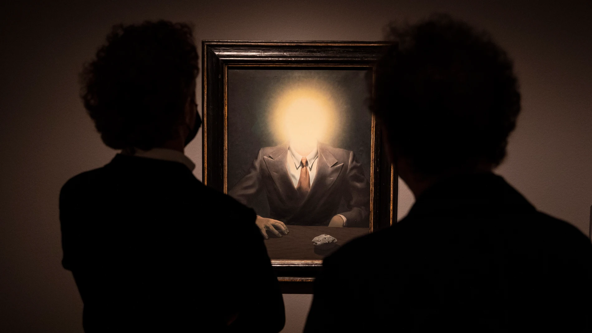 "El principio del placer", obra de 1937 de Magritte que se puede contemplar en el Museo Thyssen