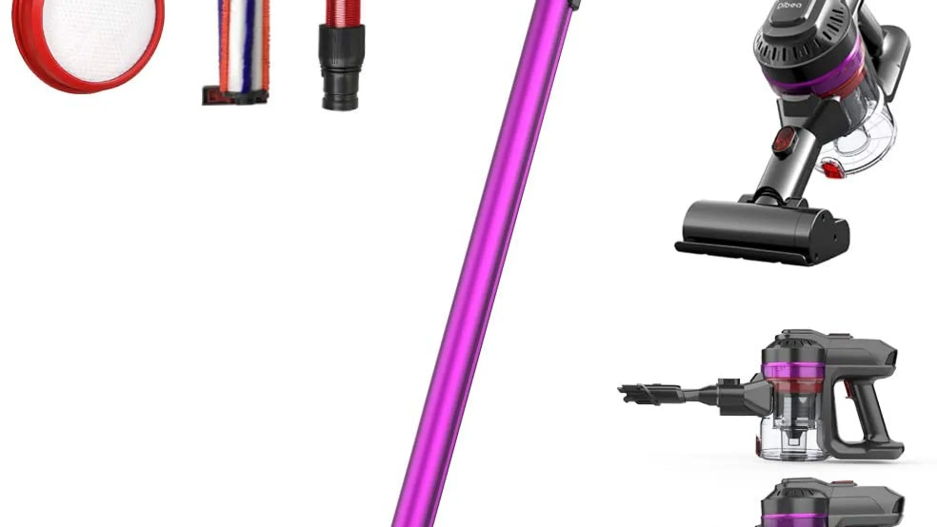 Rebajas en aspiradoras: aspirador sin cable en oferta en Amazon. A mitad de precio en oferta flash