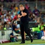 Ronald Koeman, entrenador del Barcelona.