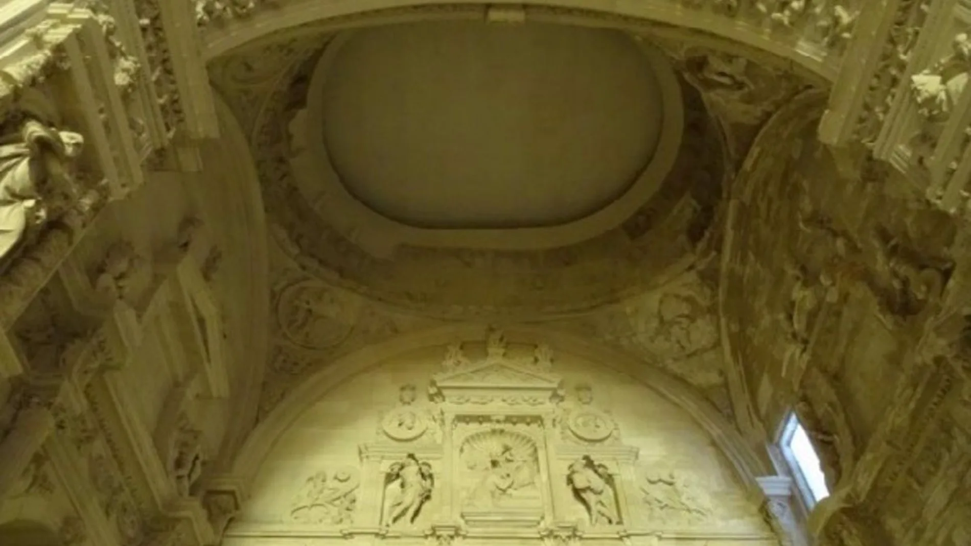 El arco de Jamete de la Catedral de Cuenca