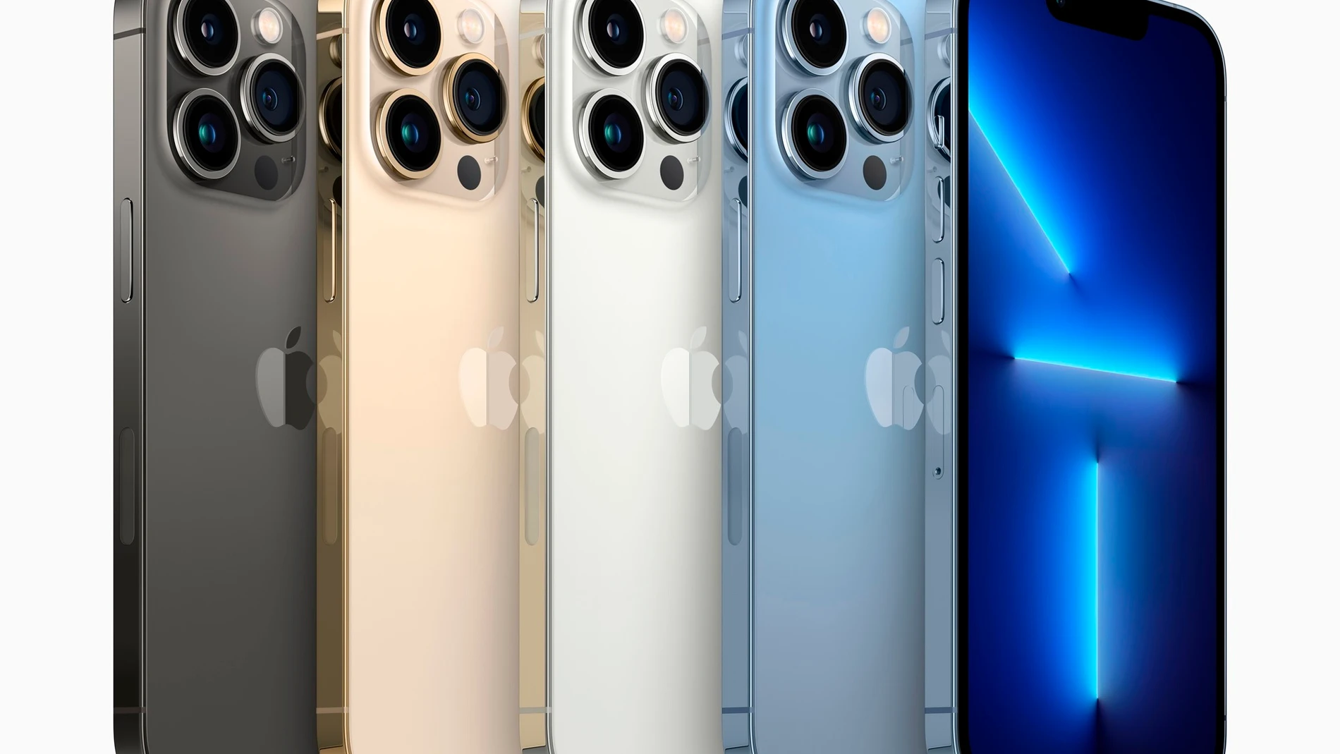 Imagen del nuevo teléfono de Apple, iPhone 13 Pro y iPhone 13 Pro Max