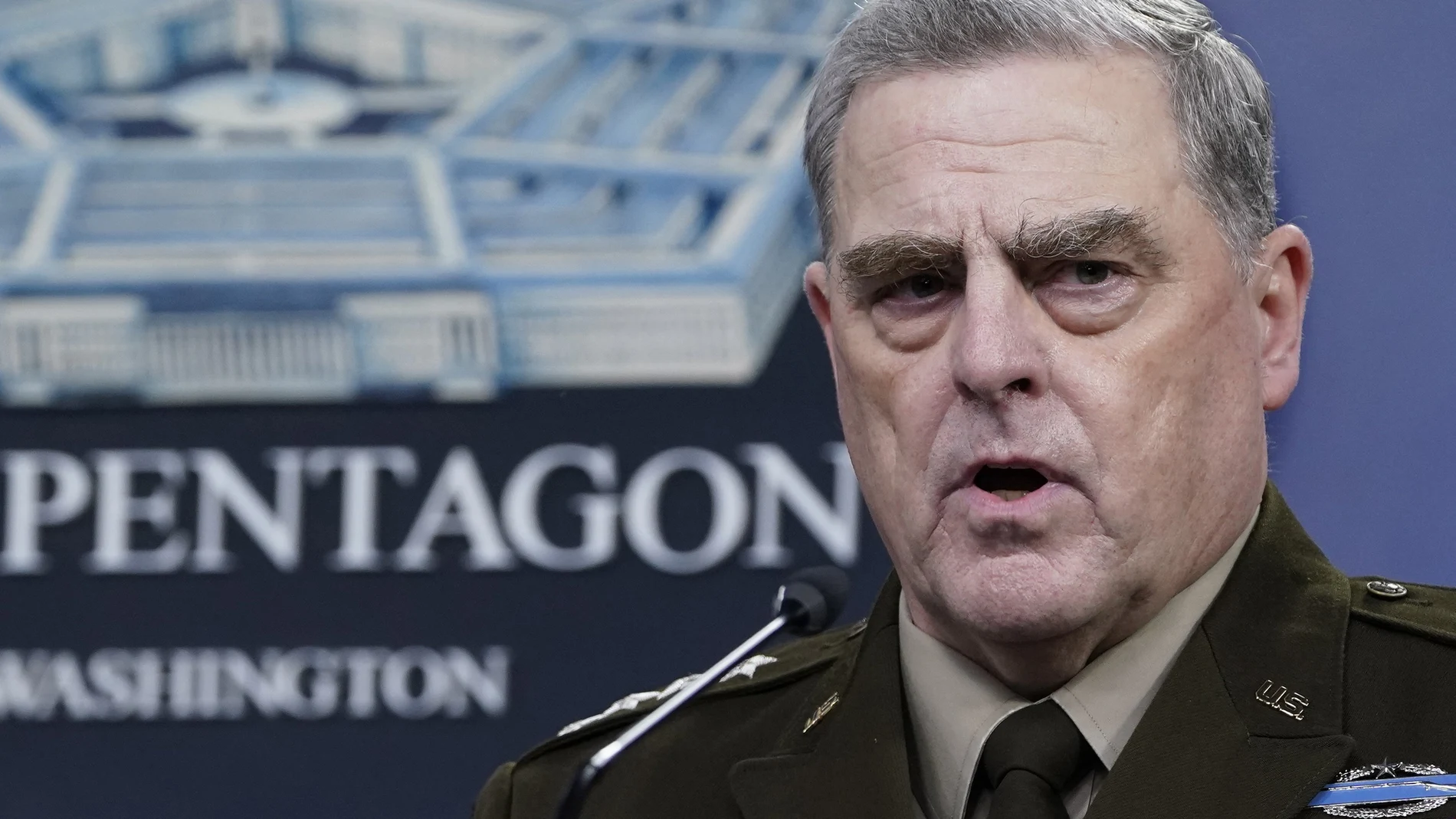 El general Mark Milley