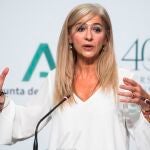 La consejera de Cultura y Patrimonio Histórico, Patricia del Pozo. EFE/ Raúl Caro.