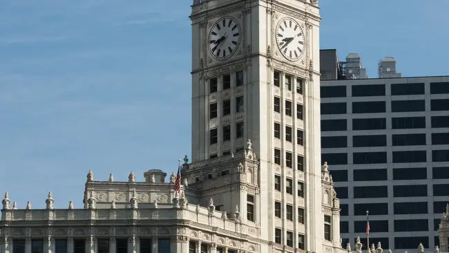 Wrigley Building en Chicago, EEUU