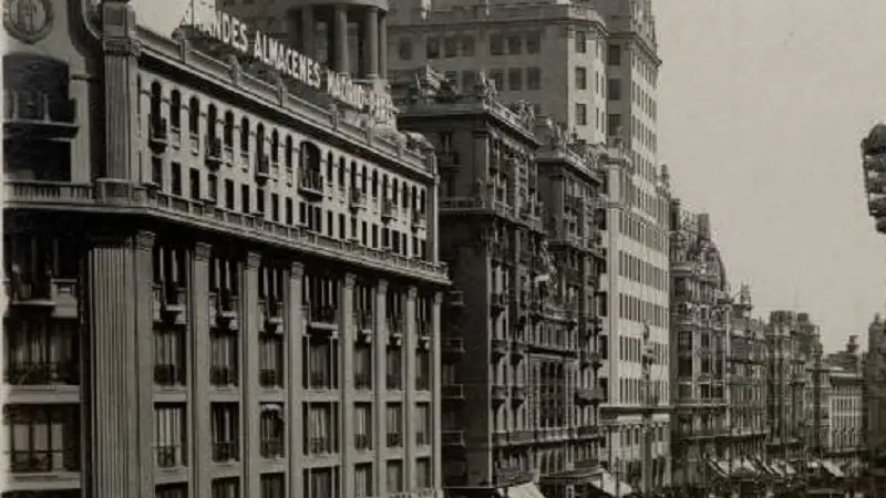 Imagen del Edificio Telefónica en Gran Vía