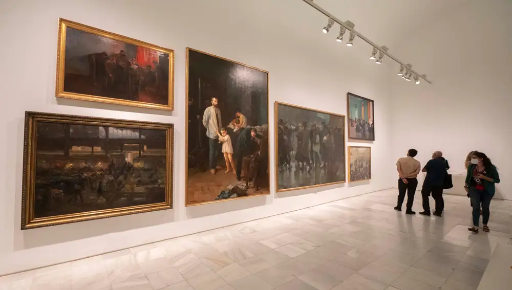 El Museo Reina Sofía presenta sus nuevas salas dedicadas al nacimiento de las vanguardias