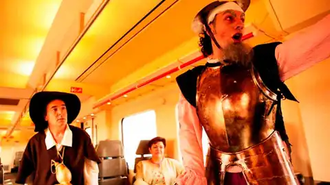 Tren de Cervantes a Alcalá de Henares