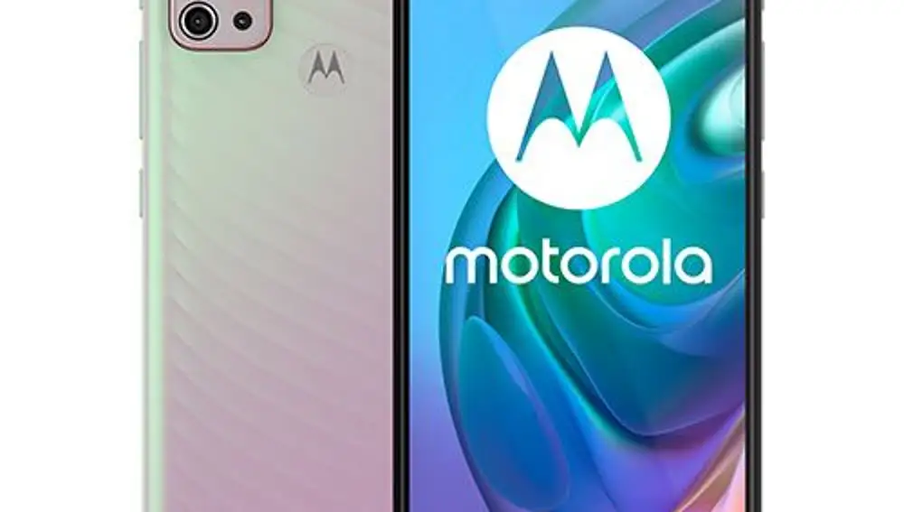 El teléfono móvil básico más barato, el Motorola Moto g10