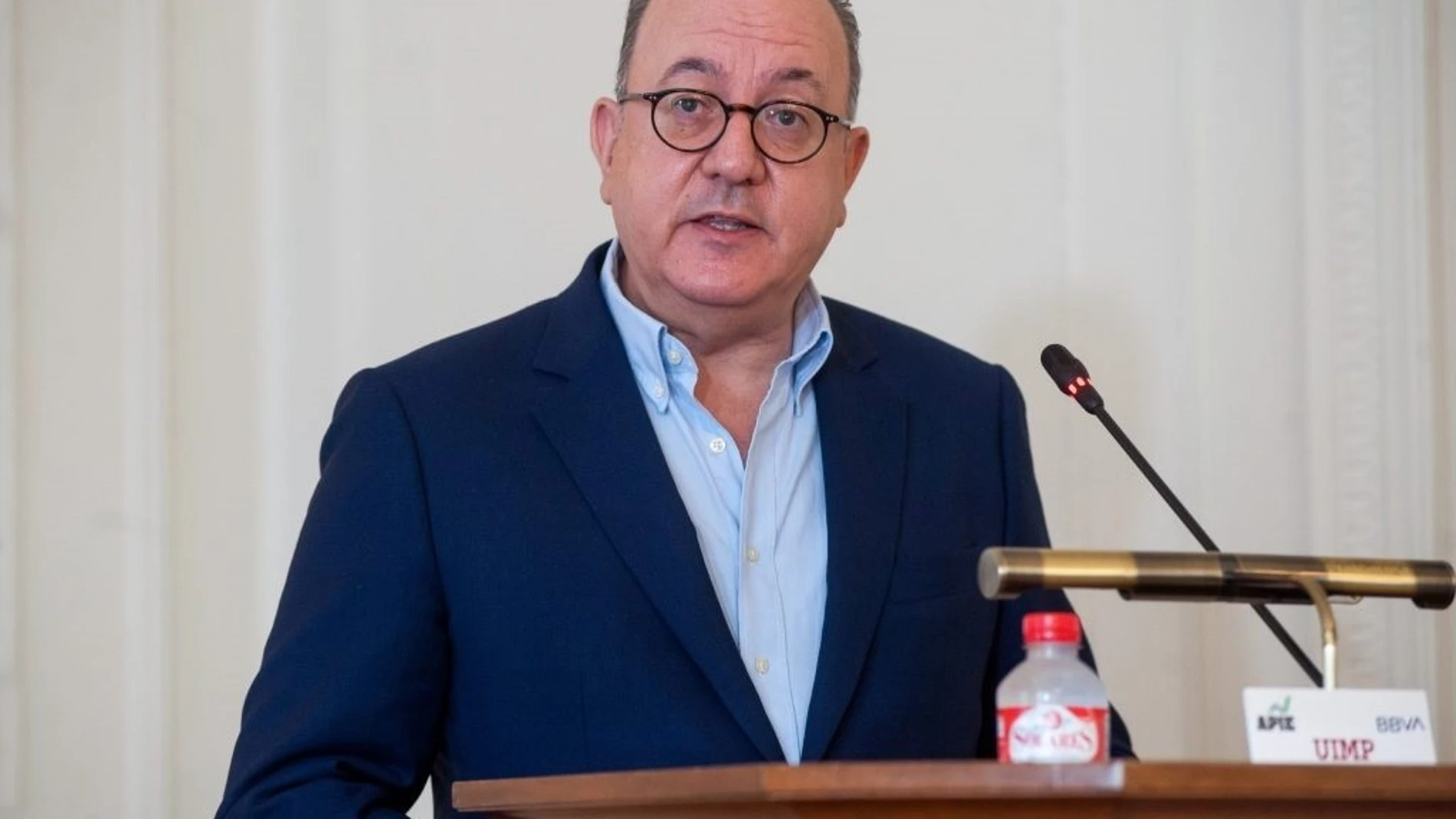 Jose María Roldán, presidente de la Asociación Española de Banca (AEB)