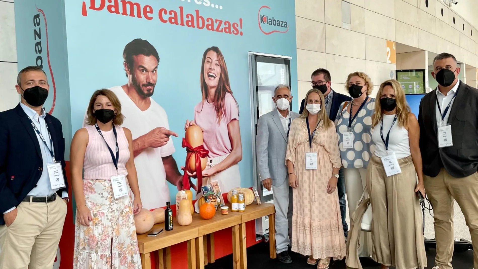 La campaña ha sido presentado en el Congreso de AECOC que se celebra en el Palacio de Congresos de Valencia